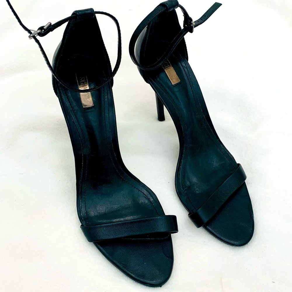 Schutz Black Heel